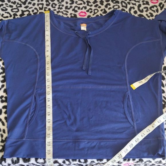 Lucy Tech Active Wear Circuit Trainer Pull Over Size Medium - Picture 6 of 14